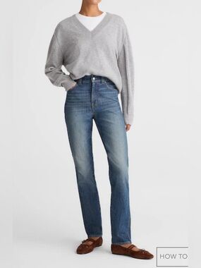 Madewell The Perfect Vintage Jean Pickaway Wash Size 24 NEW with Tag